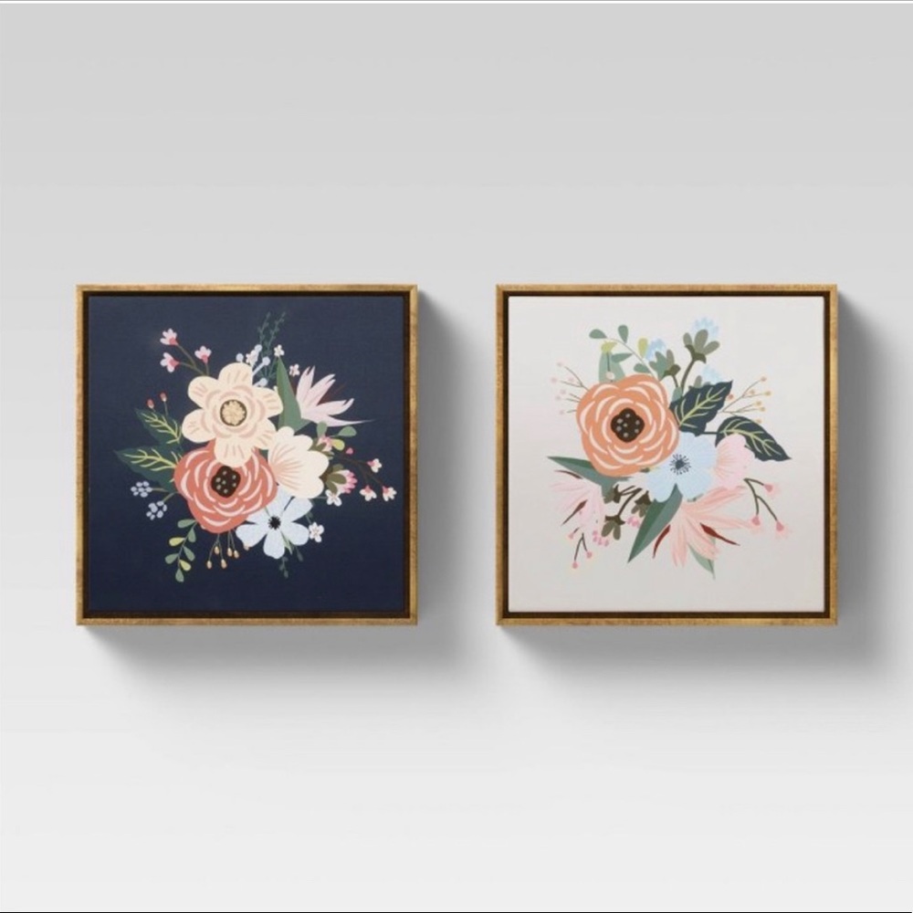 Opalhouse Floral Frames NWT